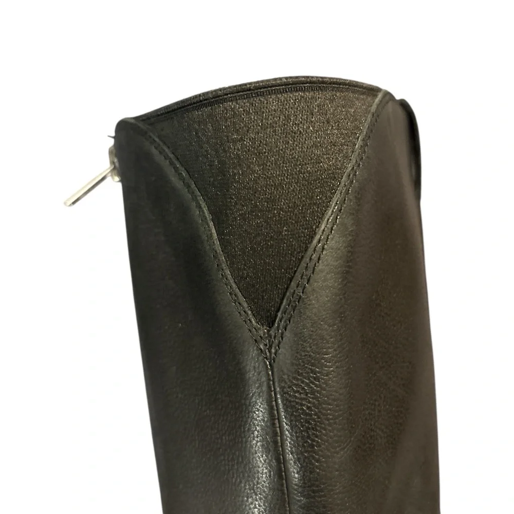 Cole Haan Black X Nike Air Leather Ride Boots - Picture 14 of 14